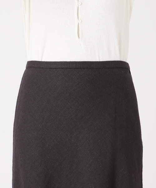 JOURNAL STANDARD(ジャーナルスタンダード)の「ラミーコットンツイルスカート(スカート・レディース・ブラック系その他/ホワイト×ホワイト・FREE)」の19枚目の写真