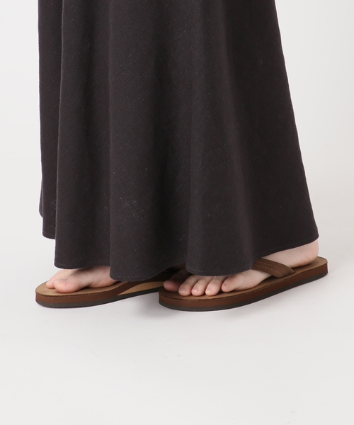 JOURNAL STANDARD(ジャーナルスタンダード)の「ラミーコットンツイルスカート(スカート・レディース・ブラック系その他/ホワイト×ホワイト・FREE)」の20枚目の写真