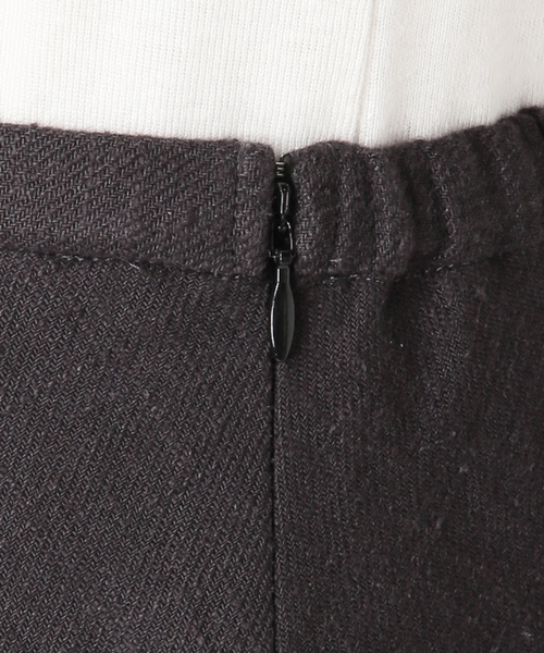 JOURNAL STANDARD(ジャーナルスタンダード)の「ラミーコットンツイルスカート(スカート・レディース・ブラック系その他/ホワイト×ホワイト・FREE)」の21枚目の写真