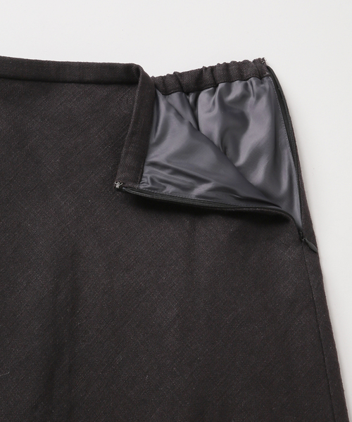 JOURNAL STANDARD(ジャーナルスタンダード)の「ラミーコットンツイルスカート(スカート・レディース・ブラック系その他/ホワイト×ホワイト・FREE)」の22枚目の写真