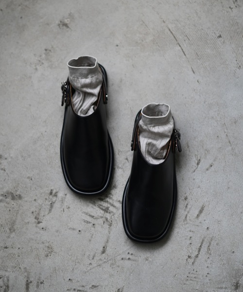 Marient（マリエント）の「Clog belt shoes / クロッグベルトシューズ（サンダル・レディース・ブラック・23.5cm/23.0cm/24.0cm）」の6枚目の写真