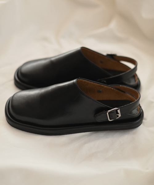 Marient（マリエント）の「Clog belt shoes / クロッグベルトシューズ（サンダル・レディース・ブラック・23.5cm/23.0cm/24.0cm）」の9枚目の写真