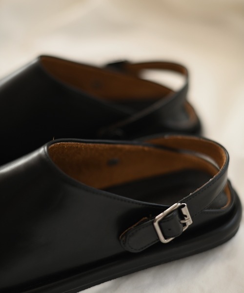 Marient（マリエント）の「Clog belt shoes / クロッグベルトシューズ（サンダル・レディース・ブラック・23.5cm/23.0cm/24.0cm）」の11枚目の写真