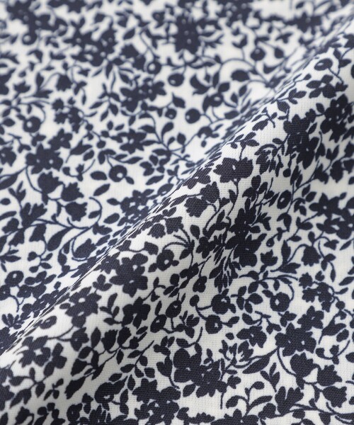 MACKINTOSH PHILOSOPHY（ﾏｯｷﾝﾄｯｼｭ ﾌｨﾛｿﾌｨｰ）の「バイカラーフラワープリントワンピース（ワンピース・レディース・ホワイト系その他/グレー系その他2・38/36）」の10枚目の写真