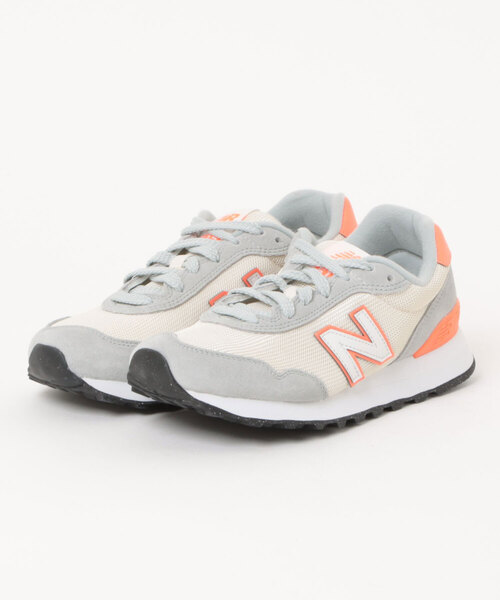 NEW BALANCE(ニューバランス)の「【New Balance】ニューバランス W515 24O/8CS(スニーカー・レディース・ライトベージュ/グレー×サックスブルー・24.5cm/24.0cm/23.5cm/23.0cm/22.5cm/25.0cm)」の2枚目の写真