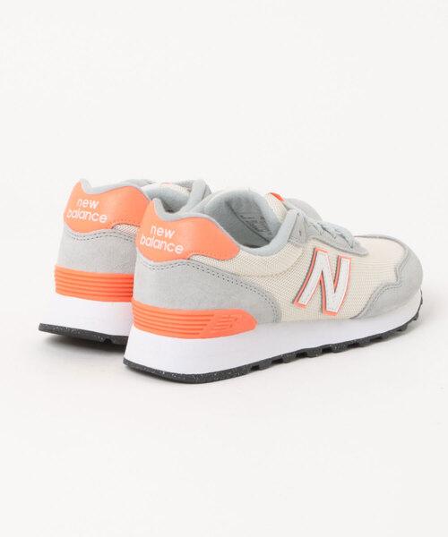 NEW BALANCE(ニューバランス)の「【New Balance】ニューバランス W515 24O/8CS(スニーカー・レディース・ライトベージュ/グレー×サックスブルー・24.5cm/24.0cm/23.5cm/23.0cm/22.5cm/25.0cm)」の3枚目の写真