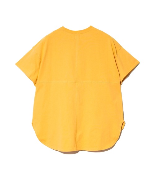 go slow caravan(ゴースローキャラバン)の「USA/C ラウンドヘムTEE W(Tシャツ/カットソー・レディース・ブラック/グリーン/イエロー/ホワイト・FREE)」の18枚目の写真