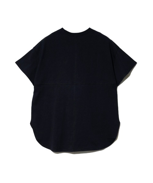 go slow caravan(ゴースローキャラバン)の「USA/C ラウンドヘムTEE W(Tシャツ/カットソー・レディース・ブラック/グリーン/イエロー/ホワイト・FREE)」の20枚目の写真