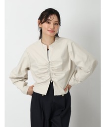 fifth | コクーンダブルジップブルゾン(ブルゾン)