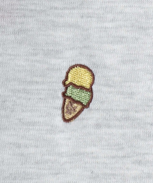 sanrio(サンリオ)の「2026SS sanrio/サンリオ キャラクター フロント/バック サガラ刺繍 半袖Tシャツ(Tシャツ/カットソー・レディース・ホワイト/サックスブルー/スミクロ/アッシュグレー・L/M)」の21枚目の写真