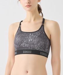 BODY WILD（ボディーワイルド）の「BODY WILD/ボディワイルド DESIGN ハーフトップブラ（ブラジャー）」