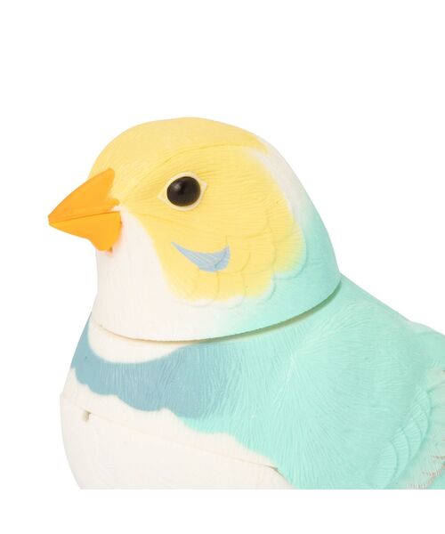 Francfranc（フランフラン）の「人感ミュージックバード クリップ ミント（おもちゃ・レディース・グリーン・FREE）」の3枚目の写真