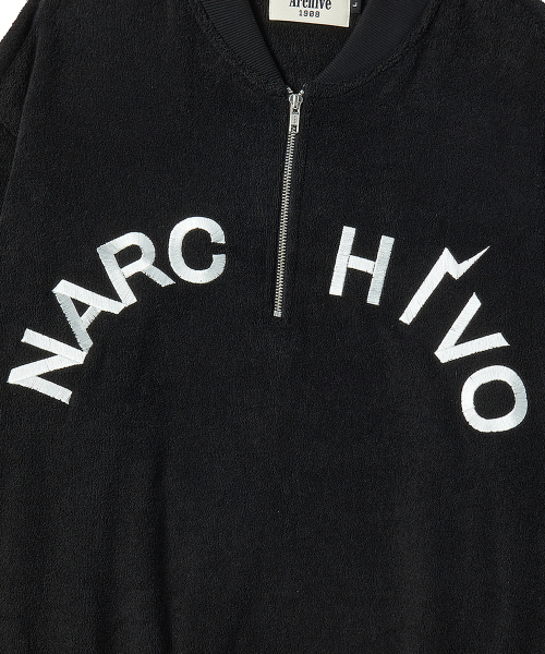 Beyond Closet（-）の「[COLLECTION LINE] ヘビーテリー ハーフジップ スウェットシャツ ブラック（スウェット・メンズ・その他・LARGE/MEDIUM）」の6枚目の写真