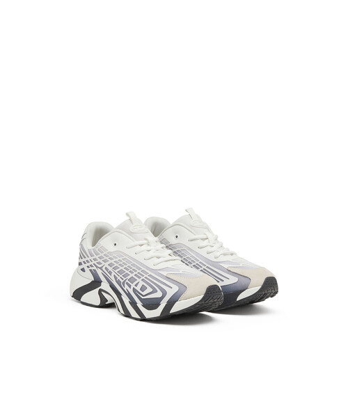 DIESEL（ディーゼル）の「メンズ ローカットスニーカー S-D-VIT'S 500 LOW（スニーカー・メンズ・ホワイト系その他/ブラック系その他・42/41/44/45/43/40）」の10枚目の写真