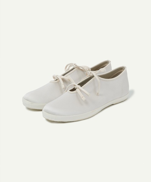 leinwande(ラインヴァンド)の「【MOONSTAR COLLAB】LITE PRIM RIBBON / ライトプリムリボン(スニーカー・レディース・ホワイト/ブラック/グリーン・38/37/36)」の9枚目の写真