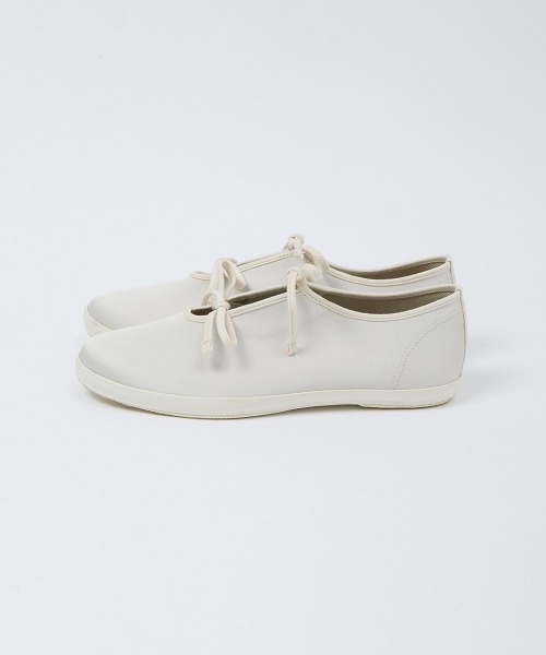leinwande(ラインヴァンド)の「【MOONSTAR COLLAB】LITE PRIM RIBBON / ライトプリムリボン(スニーカー・レディース・ホワイト/ブラック/グリーン・38/37/36)」の10枚目の写真