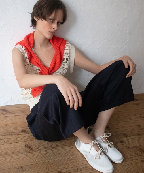 leinwande(ラインヴァンド)の「【MOONSTAR COLLAB】LITE PRIM RIBBON / ライトプリムリボン(スニーカー・レディース・ホワイト/ブラック/グリーン・38/37/36)」の15枚目の写真