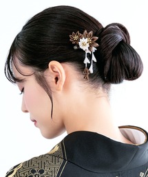 SOUBIEN | 手のひらサイズのつまみ細工髪飾り(和装小物)