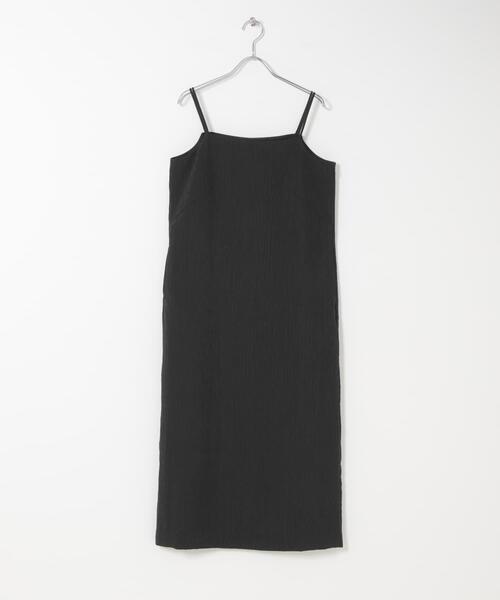 URBAN RESEARCH ROSSO WOMEN（アーバンリサーチ　ロッソ）の「ハーフスリーブオーガンジーバックオープンドレス（ワンピース・レディース・アイボリー/ブラック・FREE）」の21枚目の写真