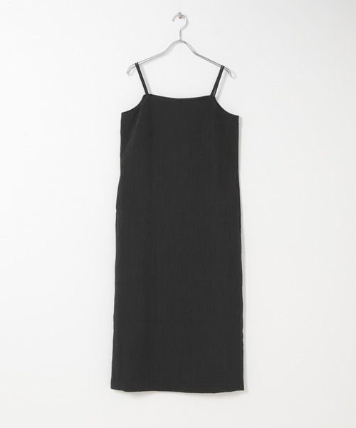 URBAN RESEARCH ROSSO WOMEN（アーバンリサーチ　ロッソ）の「ハーフスリーブオーガンジーバックオープンドレス（ワンピース・レディース・アイボリー/ブラック・FREE）」の20枚目の写真