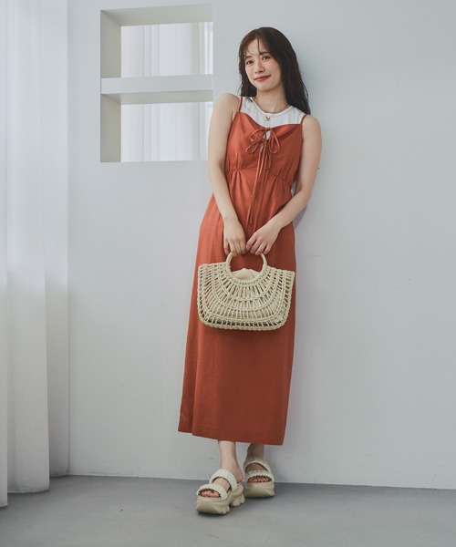 mysty woman(ミスティウーマン)の「ビーンズタイネックレス 672048(ネックレス・レディース・ゴールド・FREE)」の20枚目の写真