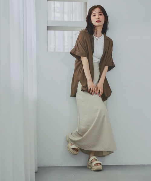 mysty woman(ミスティウーマン)の「ビーンズタイネックレス 672048(ネックレス・レディース・ゴールド・FREE)」の21枚目の写真
