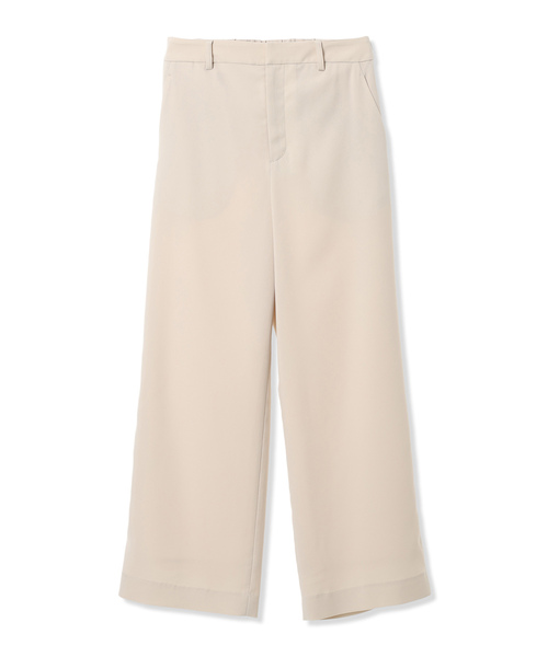 A/C DESIGN BY ALPHA CUBIC（エーシーデザインバイアルファキュービック）の「ストレッチジョーゼットストレートパンツ【接触冷感・UVカット・吸水速乾・セットアップ対応・大きいサイズあり】（その他パンツ・レディース・ブラック/ベージュ/ネイビー・61/64/67/70/73/76）」の20枚目の写真