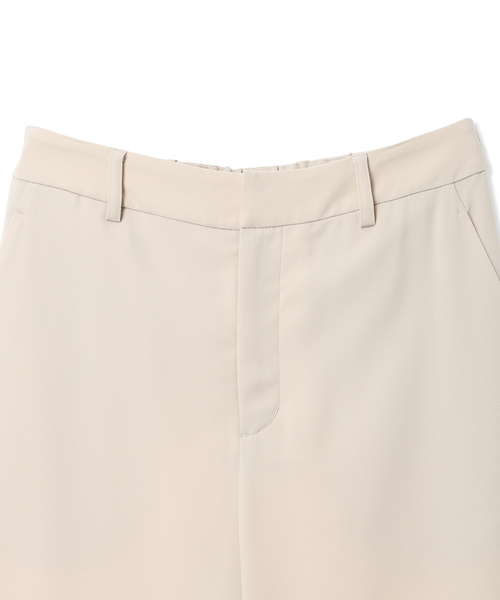 A/C DESIGN BY ALPHA CUBIC（エーシーデザインバイアルファキュービック）の「ストレッチジョーゼットストレートパンツ【接触冷感・UVカット・吸水速乾・セットアップ対応・大きいサイズあり】（その他パンツ・レディース・ブラック/ベージュ/ネイビー・61/64/67/70/73/76）」の22枚目の写真