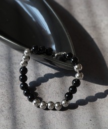 LION HEART（ライオンハート）の「LION HEART “LH-1”インナーチェーンビーズブレスレット（8mm）（ブレスレット）」