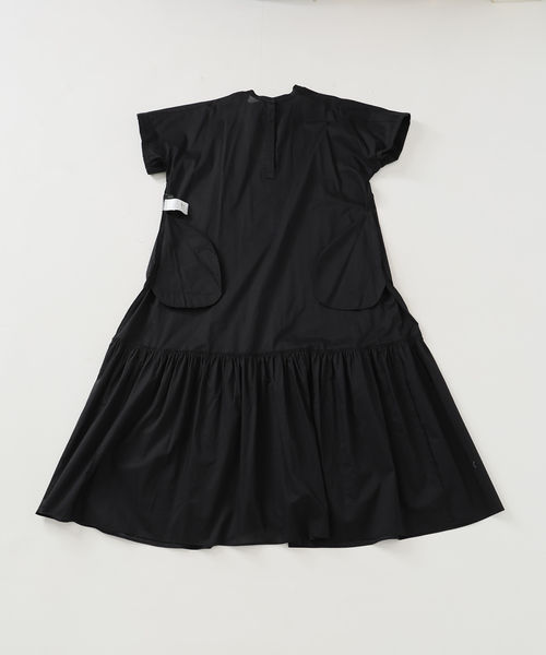 Spick & Span（スピックアンドスパン）の「《追加》ローンティアードマキシワンピース（ワンピース・レディース・ブラウン/ブラック・FREE）」の13枚目の写真