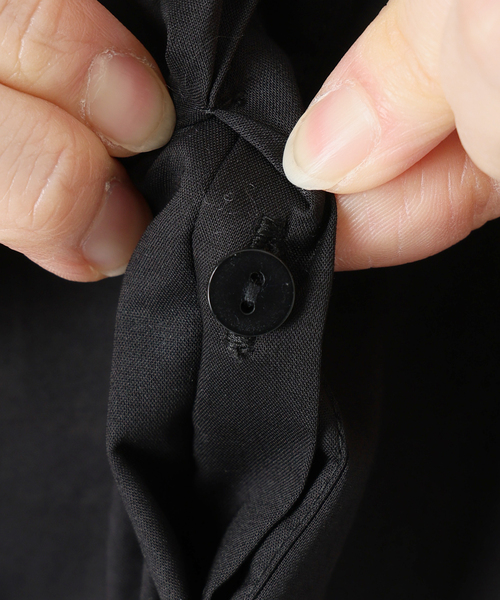Spick & Span（スピックアンドスパン）の「《追加》ローンティアードマキシワンピース（ワンピース・レディース・ブラウン/ブラック・FREE）」の16枚目の写真