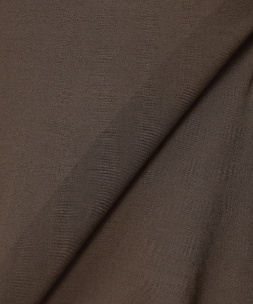 Spick & Span（スピックアンドスパン）の「《追加》ローンティアードマキシワンピース（ワンピース・レディース・ブラウン/ブラック・FREE）」の20枚目の写真