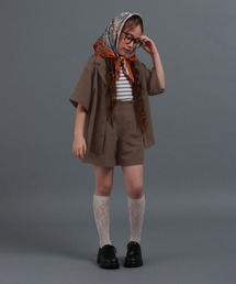 GLOBAL WORK | リネンライクキュロット/637985(その他パンツ)