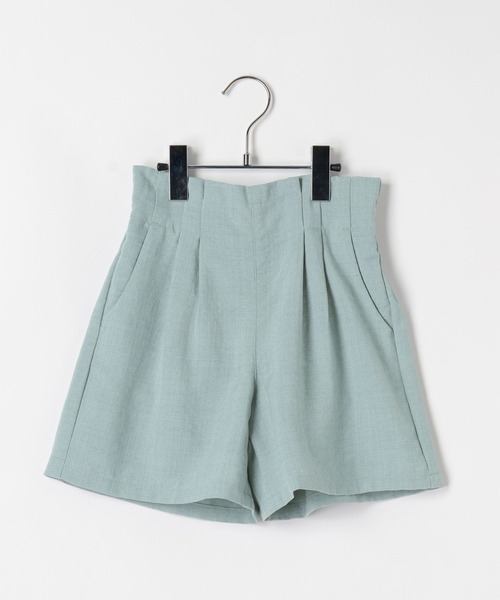 GLOBAL WORK（グローバルワーク）の「リネンライクキュロット/637985（その他パンツ・キッズ・ブラック/アイボリー/ブラウン/ミント/ブルー・140cm/130cm/160cm/150cm）」の4枚目の写真