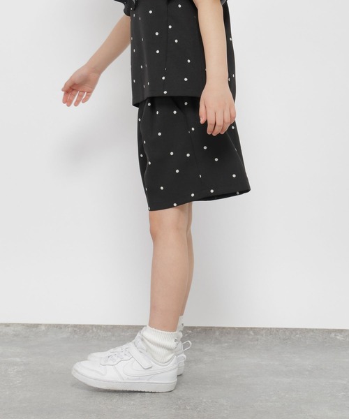 GLOBAL WORK（グローバルワーク）の「リネンライクキュロット/637985（その他パンツ・キッズ・ブラック/アイボリー/ブラウン/ミント/ブルー・140cm/130cm/160cm/150cm）」の10枚目の写真