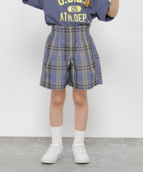 GLOBAL WORK（グローバルワーク）の「リネンライクキュロット/637985（その他パンツ・キッズ・ブラック/アイボリー/ブラウン/ミント/ブルー・140cm/130cm/160cm/150cm）」の18枚目の写真