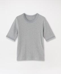 LOVELESS（ラブレス）の「ラメリブTシャツ（Tシャツ/カットソー）」