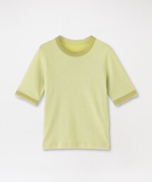 ラメリブTシャツ