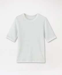 LOVELESS（ラブレス）の「ラメリブTシャツ（Tシャツ/カットソー）」