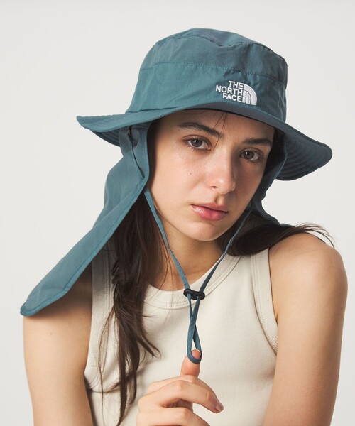 WEB限定】＜THE NORTH FACE＞サンシールド ハット（ハット）｜THE
