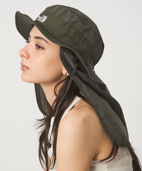 セール】【WEB限定】＜THE NORTH FACE＞サンシールド ハット（ハット