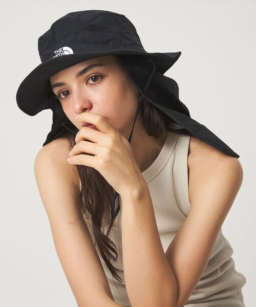 WEB限定】＜THE NORTH FACE＞サンシールド ハット（ハット）｜THE