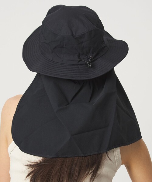 THE NORTH FACE（ザノースフェイス）の「【WEB限定】＜THE NORTH FACE＞サンシールド ハット（ハット・レディース・ブラック/オリーブ/グレー系・M）」の5枚目の写真