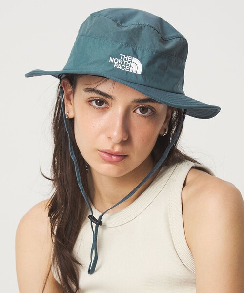 THE NORTH FACE（ザノースフェイス）の「【WEB限定】＜THE NORTH FACE＞サンシールド ハット（ハット・レディース・ブラック/オリーブ/グレー系・M）」の7枚目の写真