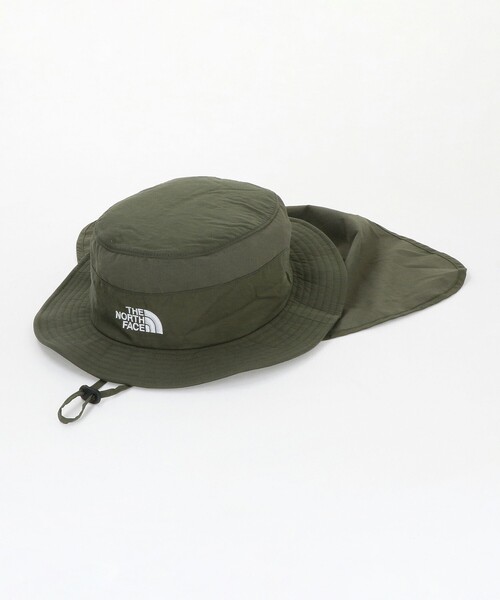 THE NORTH FACE（ザノースフェイス）の「【WEB限定】＜THE NORTH FACE＞サンシールド ハット（ハット・レディース・ブラック/オリーブ/グレー系・M）」の9枚目の写真
