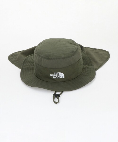 THE NORTH FACE（ザノースフェイス）の「【WEB限定】＜THE NORTH FACE＞サンシールド ハット（ハット・レディース・ブラック/オリーブ/グレー系・M）」の10枚目の写真