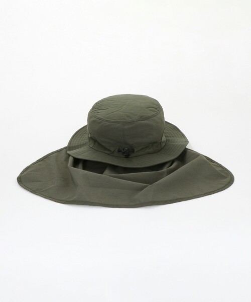THE NORTH FACE（ザノースフェイス）の「【WEB限定】＜THE NORTH FACE＞サンシールド ハット（ハット・レディース・ブラック/オリーブ/グレー系・M）」の12枚目の写真