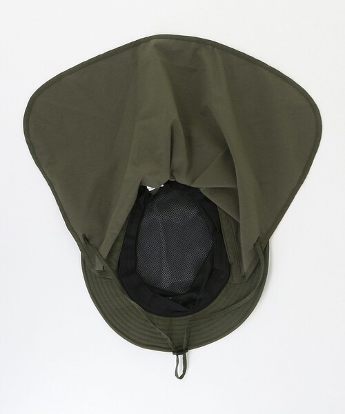 THE NORTH FACE（ザノースフェイス）の「【WEB限定】＜THE NORTH FACE＞サンシールド ハット（ハット・レディース・ブラック/オリーブ/グレー系・M）」の14枚目の写真