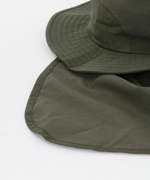 THE NORTH FACE（ザノースフェイス）の「【WEB限定】＜THE NORTH FACE＞サンシールド ハット（ハット・レディース・ブラック/オリーブ/グレー系・M）」の17枚目の写真
