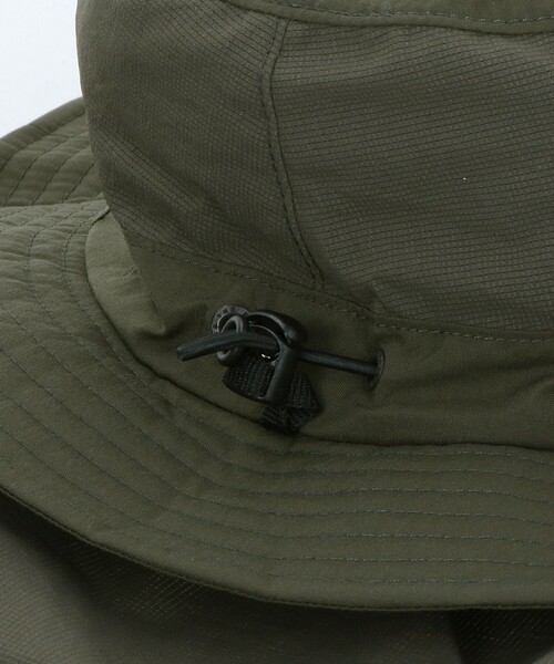THE NORTH FACE（ザノースフェイス）の「【WEB限定】＜THE NORTH FACE＞サンシールド ハット（ハット・レディース・ブラック/オリーブ/グレー系・M）」の18枚目の写真